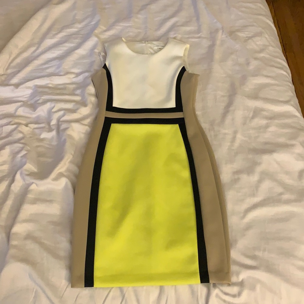 calvin klein business dress